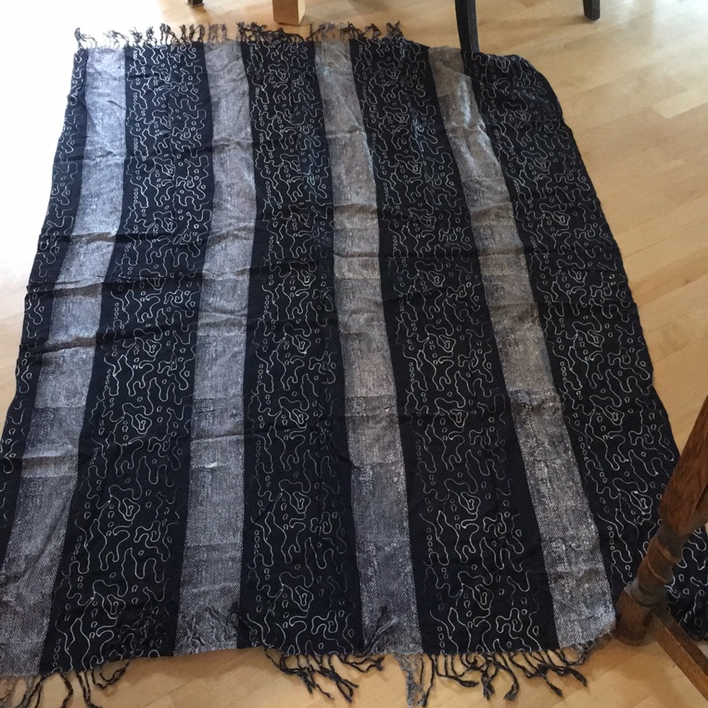 Vintage Rayon sarong